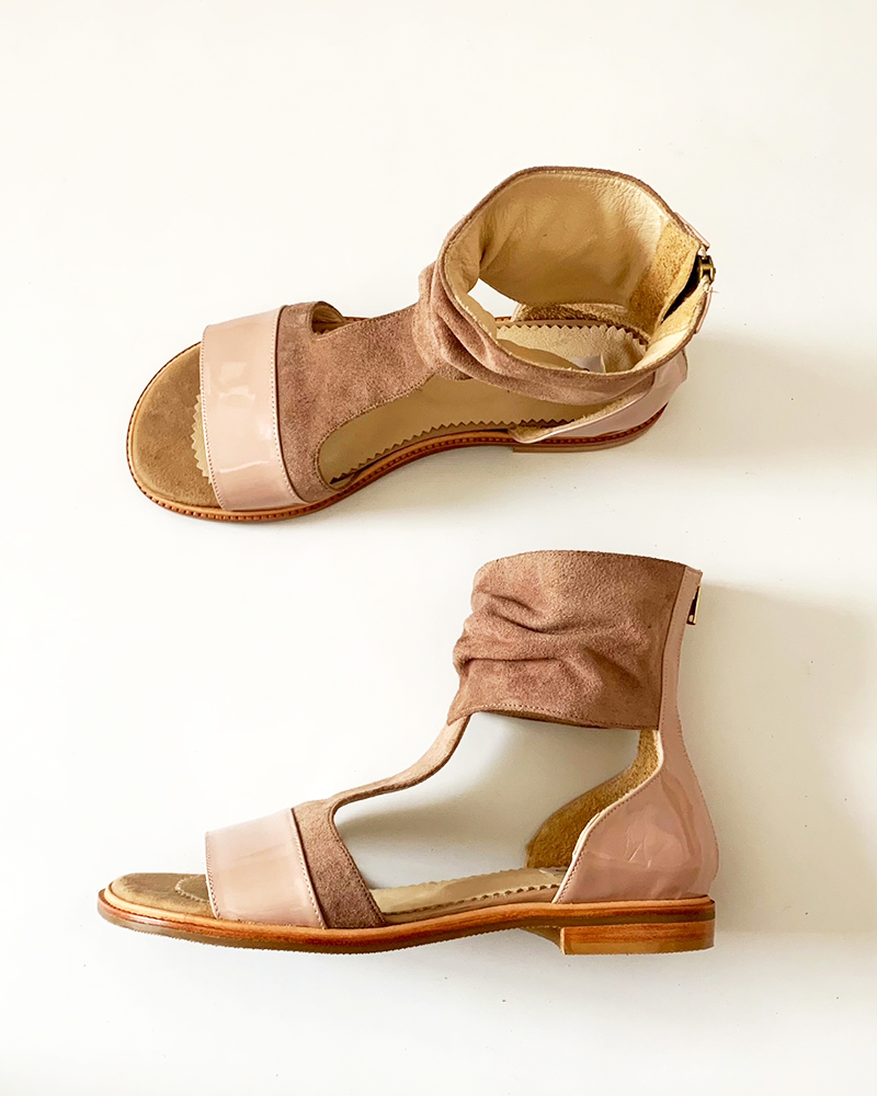 Mod Cleo Charol Nude