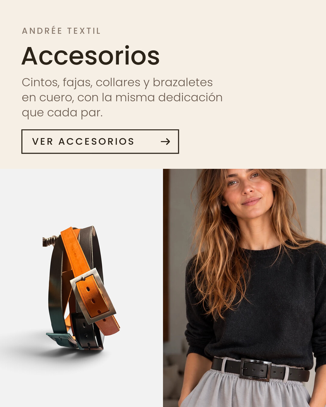 Accesorios / Andrée Textil