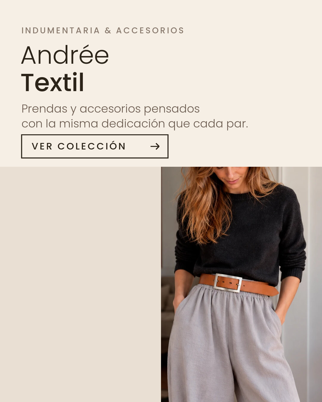 Andrée Textil / Indumentaria y accesorios