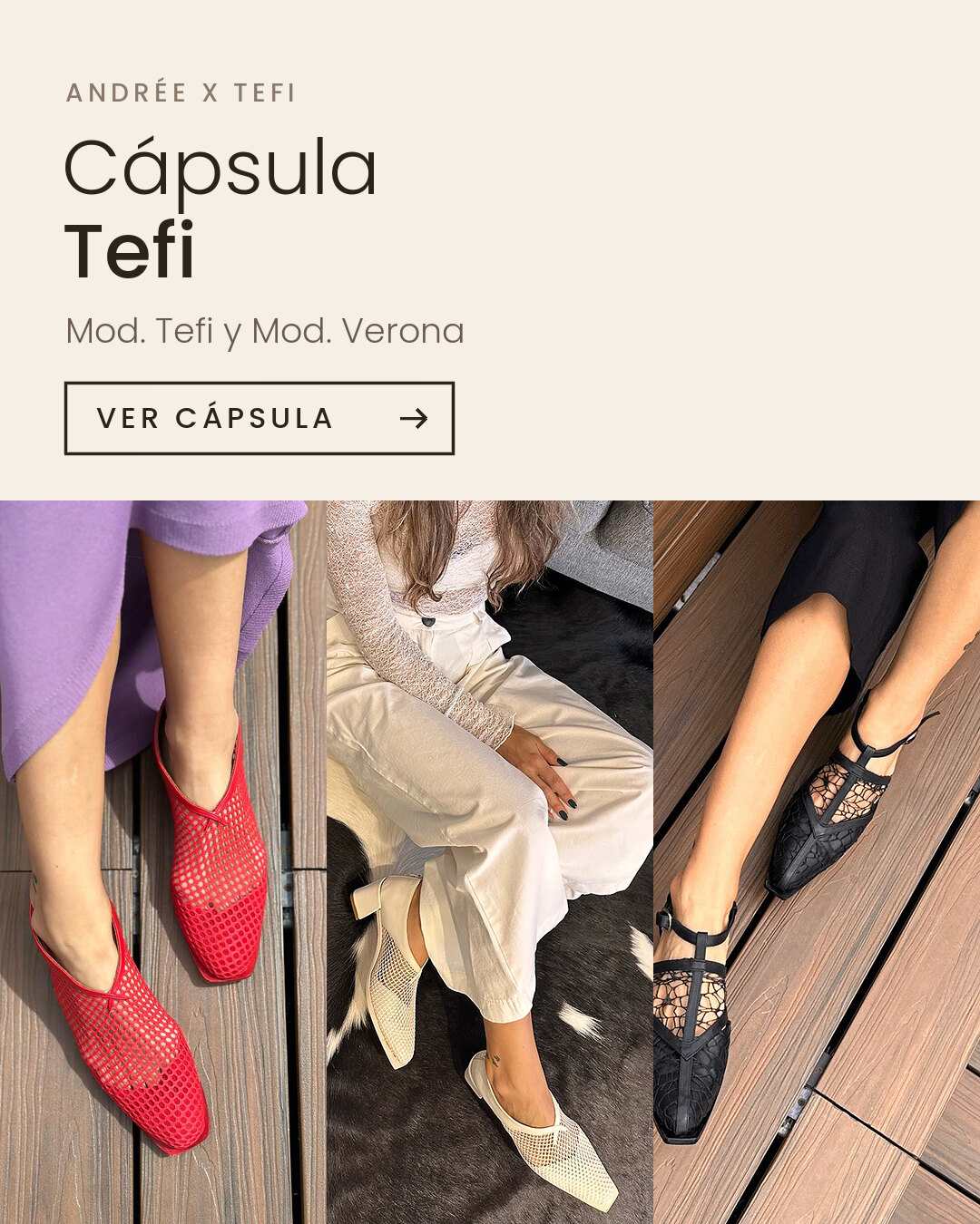 Cápsula Tefi / Mod. Tefi y Mod. Verona