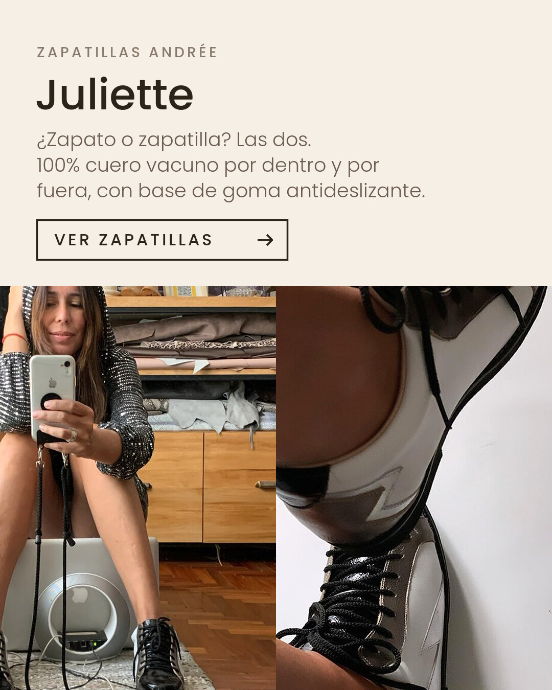 Juliette / Zapatillas