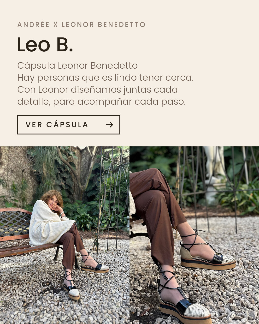 Leo B. / Cápsula Leonor Benedetto