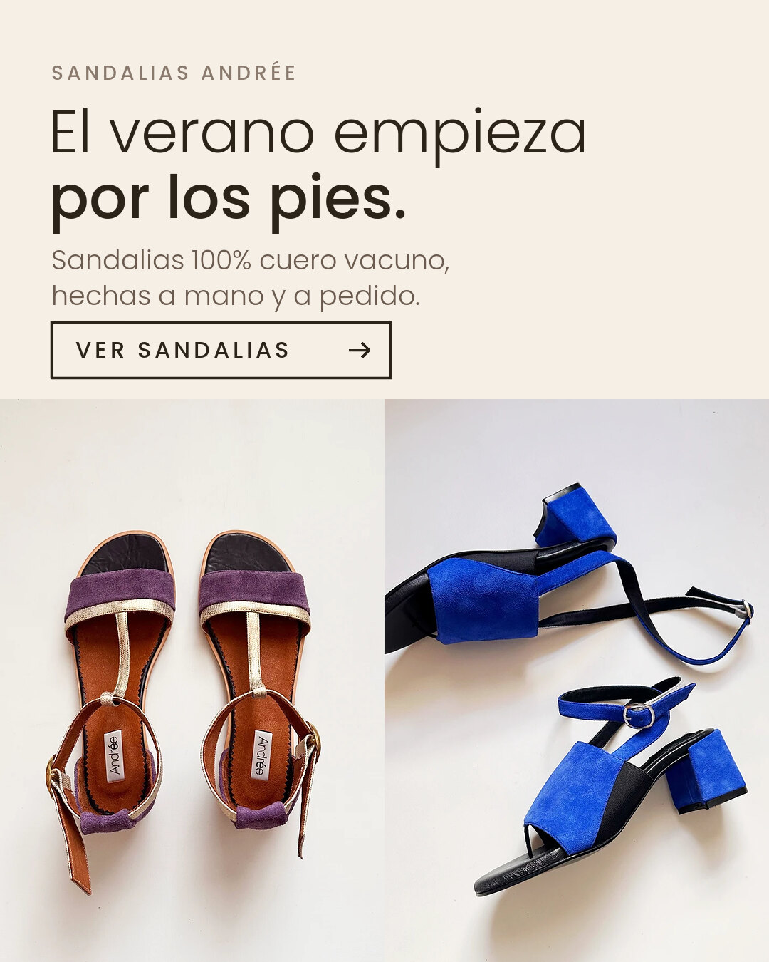 Sandalias / El verano empieza por los pies
